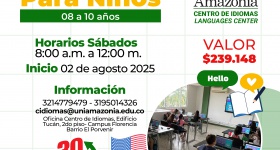 Cursos de inglés para niños y jóvenes